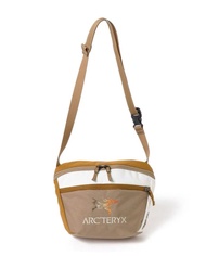 BEAMS x Arc'teryx Mantis 2聯名款始祖鳥戶外運動休閒腰袋斜挎包