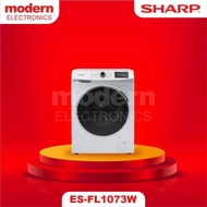 Mesin Cuci Front Loading Sharp ESFL1073W