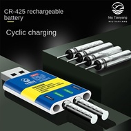 Luminous Float Battery Rechargeable CR425 Universal Electronic Float Charger Set Night Fishing Float
