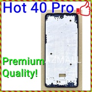 NEW ORI Middle Frame Plate LCD Bezel Center Board HOUSING Infinix Hot 40i / Hot 40 Pro /X6528B X6837
