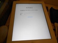 Apple 蘋果 iPad 2 （A1395 16G） 平板電腦 （有鎖碼）【外觀良、可觸控、可蓄電】＜零件機＞