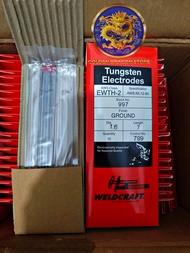 Tungsten 16 mm / Jarum Las Argon 16 mm 1 pack 10 pcs