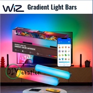 Wiz Smart Gradient Light bars for entertianment lighting/ TV sync box