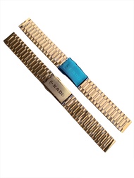 STRAP TALI JAM TANGAN RADO GOLD 18 MM RANTAI STAINLESS STEEL PREMIUM