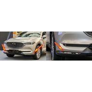 ORIGINAL MAZDA CX8 CX-8 2017 - 2023 KG FRONT BUMPER LOWER MOULDING CHROME GARNISH RH LH