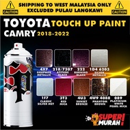 TOYOTA CAMRY GEN 5 2018-2022  🚗 DIY Touch Up Paint Aikka Spray 370ml 0.5L 1L Cat Spray, Kereta Toyot