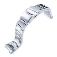 20mm Watch Band for Seiko SKX013, Super-O 316L Stainless Steel Screw-Link