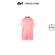ARI KIDS ESSENTIAL 2TONES TEAM JERSEY-NEON PINK/WHITE (AAP2423-92) Football Shirt Children 2TONES PI