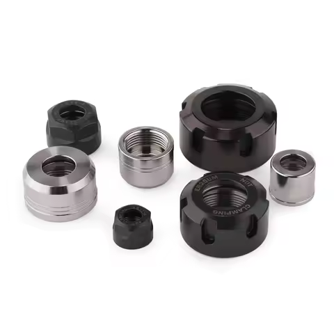 ER11MS ER16MS ER20MS GER11 GER16 GER20 GER25 ER16A ER20A ER25UM ER32UM High Precision ER Nut CNC Nut