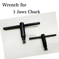 SQUARE WRENCH FOR MILLING LATHE 3 JAWS CHUCK K11 - 100MM TO 250MM (8MM, 10MM & 12MM)