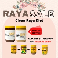 RAYA SALE Clean Raya Diet Peanut Butter ByFarahs