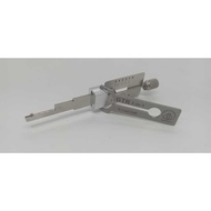 Lishi 2in1 Pick and Decoder for Nissan GTR Dimple Key