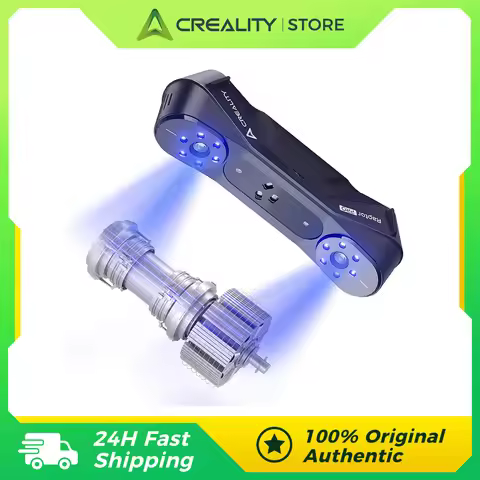New Creality 3D Raptor Pro 3D Scanner 22+7 Blue Laser Line / NIR Light 0.02mm Accuracy 60FPS Anti-Sh