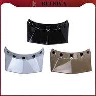 [Blesiya] 5-Snap Motorcycle Helmet Visor Peak Sun Visor Sunshield Protector Shield