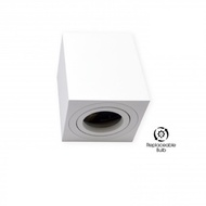 YETPLUS S.EYEBALL YM009-1 GU10 SQ WHITE