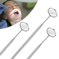 Round glass mouth mirror dental glass/ dental mirror glass/ dental tools