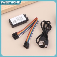 SWEETHOME USB Logic Analyzer 24MHz 8 Channel Input Memory 24M/Seconds Logic Analyzer Debugger For AR