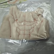 20cm 娃衣肌肉衣