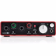 Focus Lite Scarlett 2i2 2-in-1/2-in-1 recording sound card with USB audio interface Sound cards