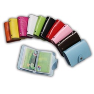 Business Card Holder Wallet - Credit Card - ATM Card - Card Wallet souvenir / Card Holder 24 Slots