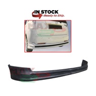 Perodua Alza (2009 - 2012) SE Rear Back Bumper Skirt Skirting Lower Polyurethane PU Bodykit - Raw Material Rubber State