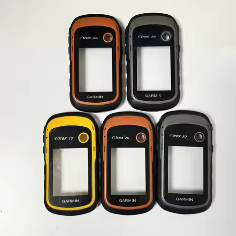 For GARMIN Etrex 10 20 20X 30 30X 22X 32X Front Frame and Glass Screen Panel Housing Cover Case Hand