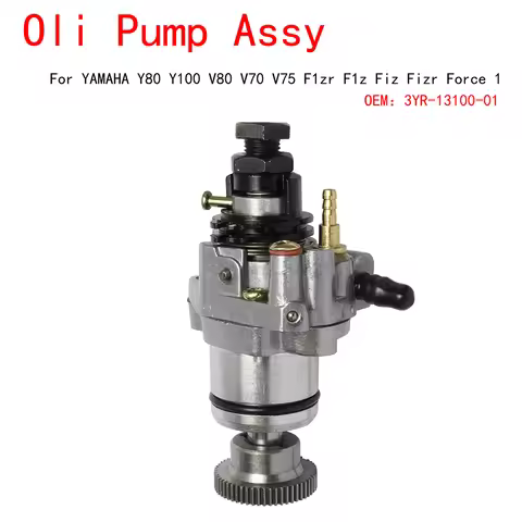 3YR-13100-01 For YAMAHA Y80 Y100 V80 V70 V75 F1zr F1z Fiz Fizr Force 1 Oil Pump Assy