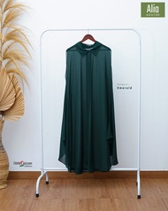 Alia Outer Terbaru - Emerald - By Ummu Maryam Collections - Outer Terkini Outer Kekinian Terbaru