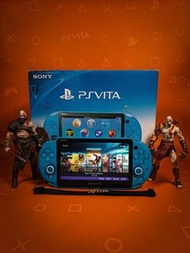 ❤️可留whatxapp❤ PSV 2006  增值😀版  128g卡套  靚LCD屏幕❤ (有盒全套裝）