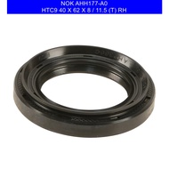 NOK Oil Seal - HTC9 40x62x8/11.5-RH ACM ( 40 x 62 x 8 / 11.5 ) Corteco / Japan / AHH177A AH2386G