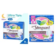 Laurier Super SlimGuard Night 30cm and 35cm - Women's sanitary napkins