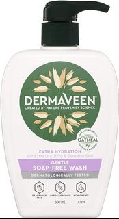 Dermaveen Soap Free Wash 康漾 汁浴露 1L