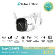 Tp-link Tapo C320WS CCTV IP Camera Outdoor QHD Full Color Camera - C320WS