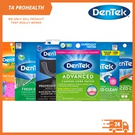 DenTek Advance Canker Sore Patch / Dental Guard / Interdental Cleaners / Triple Clean Floss / Kids F