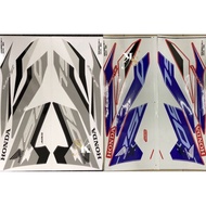HONDA RSX 150 WINNER X 150 CUSTOM (1) STRIPE BODY COVER STICKER