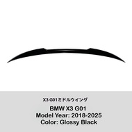 BMW X3 G01 (2018-2025) Stylish Car Rear Spoiler Car Accessories
