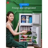 Hot Mini Fridge Low Noise Refrigerator Mute Small Fridge for Rental Room Household Dormitory 7DqI