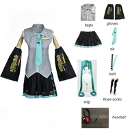 cos服二次元动漫角色扮演服虚拟偶像cosplay套装全套Hatsune Mikucos service two-dimensional animation role-playing service 