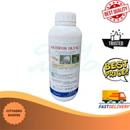 1L Aktifos 18.3SL Racun Kutu Trip Anai Anai Ulat Pelombong Daun Insecticide Imidacloprid