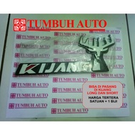 Kijang Horn Emblem Rear Door Toyota Kijang Super G Grand Super Lama STD Long Short 86 - 96