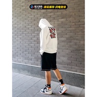 Beacon Air Jordan 1 AJ1 Black White Orange Black Toe Buckle Broken High-Top Basketball Shoes 555088-