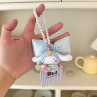 cinnamoroll Pearl Keychain
