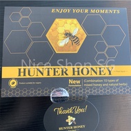 ✨【男人战前品】Hunter Honey🔥 真正原厂进口货🔥 1 box 12 packets  47sgd 100% Ori 2022 男性 神奇蜜糖 猎人蜜蜂 (12包)