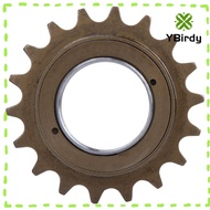 YRBWDYZDH Bike Freewheel, Easy Installation 18 Teeth Single Speed Freewheel, Durable Steel 7.8cm Dia