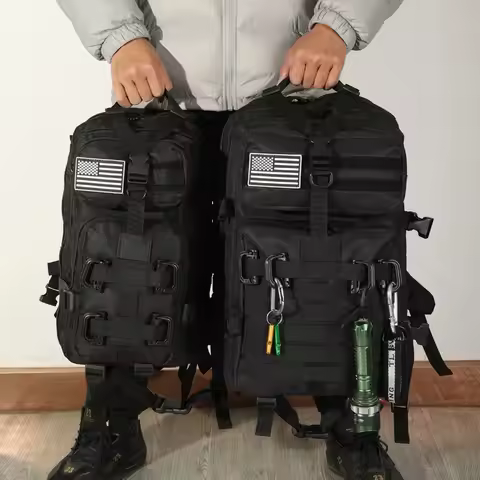 25L/50L Outdoor Sports Fitness Backpack Training Modular Backpack Multifunctional Backpack