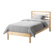 IKEA TARVA 3ฟุต โครงเตียง เตียง ไม้สน รวมระแนงพื้นเตียง
