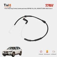 BMW เซนเซอร์เตือนผ้าเบรคหน้า (Warning Contact, brake pad wear) (Front) ยี่ห้อ LIP รุ่น BMW X1 ปี18-23 (E84) 18i 20d ปลั๊กงอ 1pcs เบอร์ LIC331 ทวีปอะไหล่ Thaweepalai