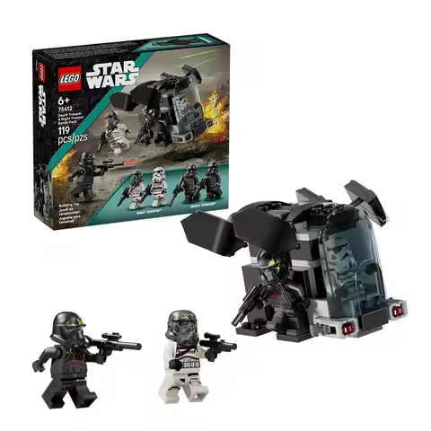 LEGO Building Blocks 75412 Star Wars Death Trooper & Night Trooper Battle Pack Hot Sale Collectible 