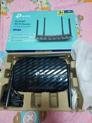 Tp-link AC 1200 wifi router  Archer C6