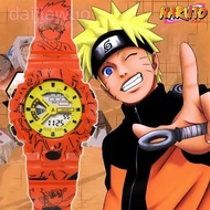 DAIJI Naruto Child Digital Wristwatches, Adjustable Waterproof Naruto Anime Watch,  Itachi Kakashi C